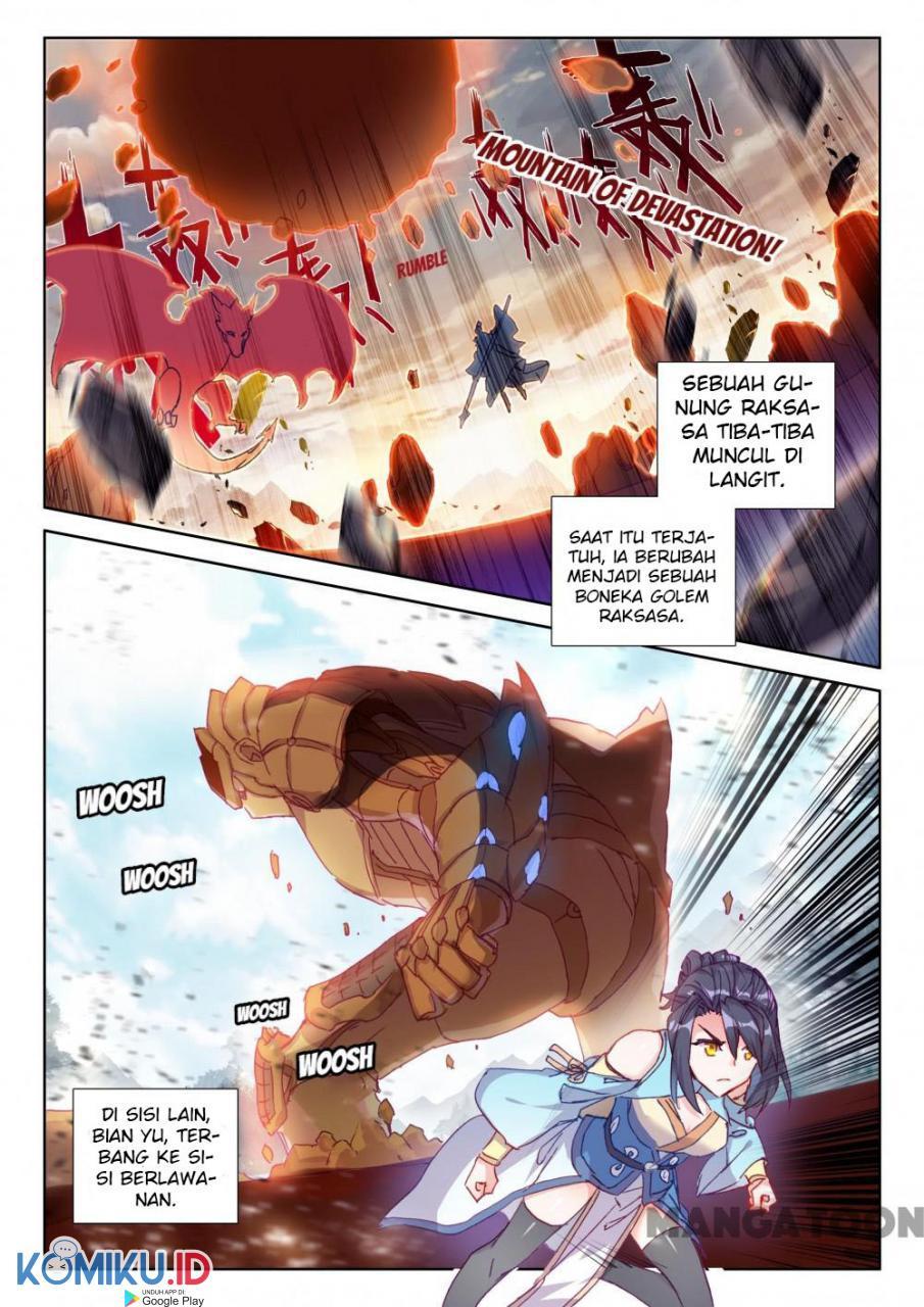The Great Deity Chapter 110 Bahasa Indonesia